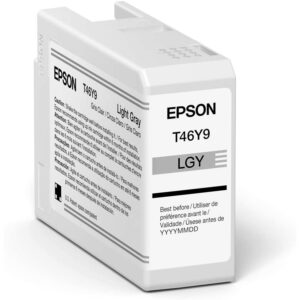CARTUCHO EPSON MODELO T46Y GRIS LIGHT, PARA PLOTTER P900 50 ML - Epson