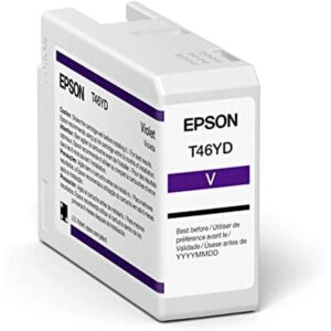 CARTUCHO EPSON MODELO T46Y VIOLETA, PARA PLOTTER P900 50 ML - Epson
