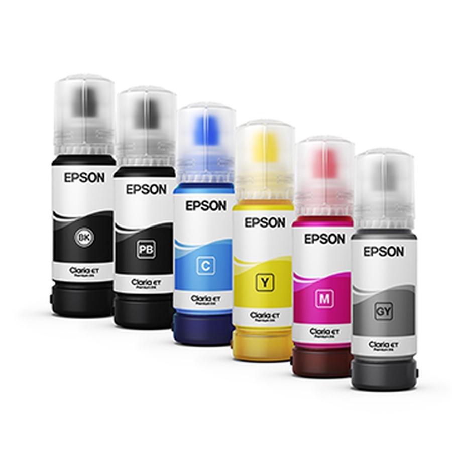 CARTUCHO EPSON MODELO T554 NEGRO PIGMENTADO, PARA L8160, L8180 - Epson