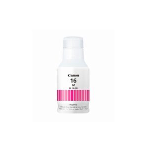 BOTELLA DE TINTA CANON GI-16 MAGENTA, RENDIMIENTO 9000 PAGINAS - Canon