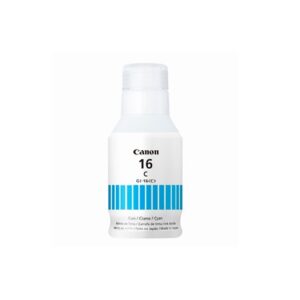 BOTELLA DE TINTA CANON GI-16 CYAN, RENDIMIENTO 9000 PAGINAS - Canon