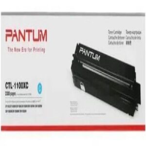 TONER PANTUM CTL1100XC CYAN, RENDIMIENTO 2300 PAGINAS, PARA EQUIPO CP1100DW Y CM1100ADW - Pantum