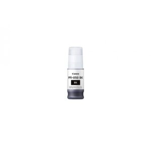 TANQUE DE TINTA CANON PFI-050BK NEGRO, CAPACIDAD 70 ML, COMPATIBLE TA-20,TA-30