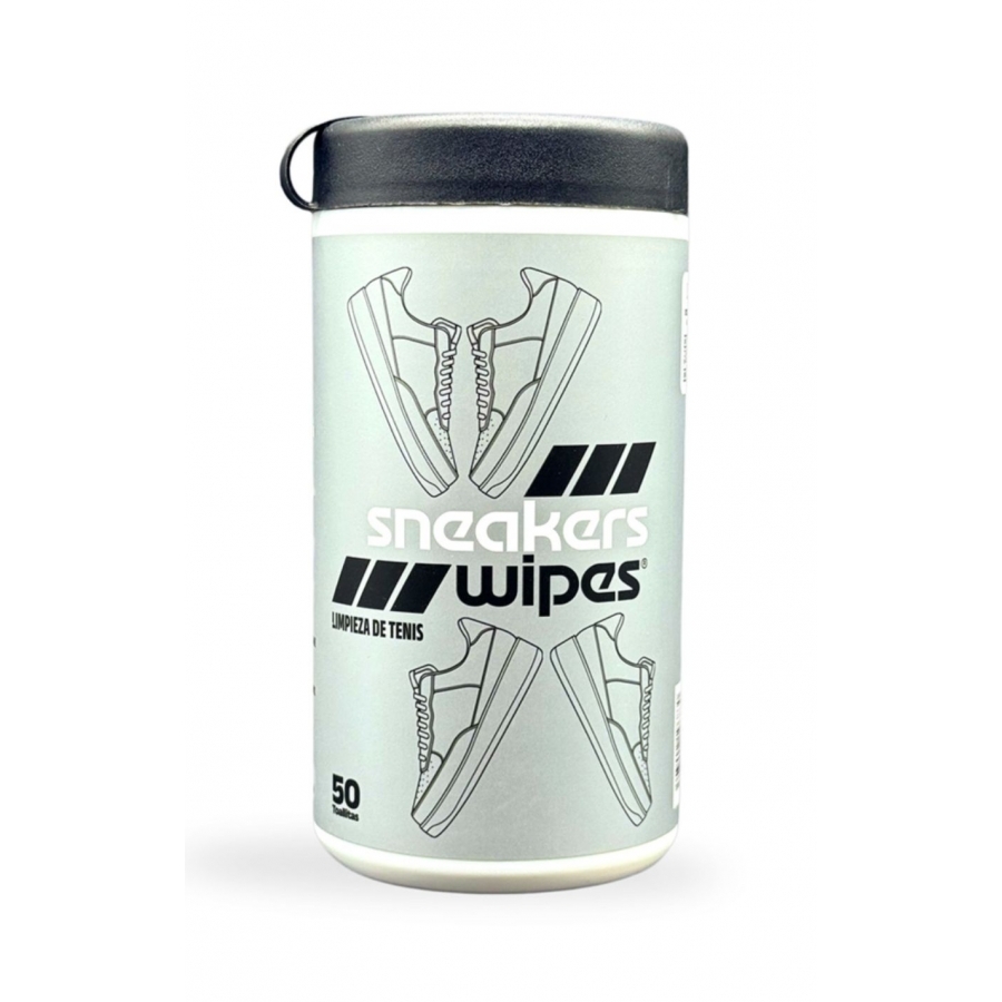 TOALLAS HUMEDAS SNIKERS WIPES PARA TENIS 50 PZS SILIMEX - SILIMEX