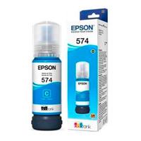 BOTELLA DE TINTA EPSON MODELO T574 CYAN PARA L8050 - Epson