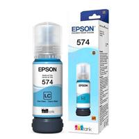 BOTELLA DE TINTA EPSON MODELO T574 CYAN CLARO PARA L8050 - Epson