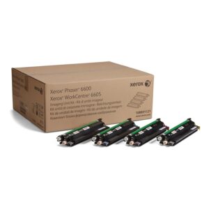 KIT DE UNIDAD DE IMAGEN XEROX 108R01121, 4 COLORES CMYK, RENDIMIENTO DE 60,000 PAGINAS, PARA VERSALINK C400/C405 - Xerox