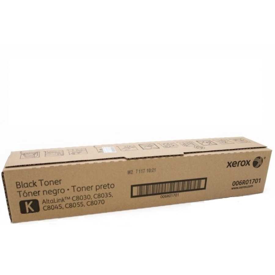 TONER XEROX 006R01701, NEGRO, ALTA CAPACIDAD, 26,000 PAGINAS, PARA ALTALINK C8030/8035/8045/8055/8070 - Xerox