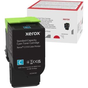 TONER XEROX 006R04361, CYAN, CAPACIDAD ESTANDAR 2,000 PAGINAS, PARA C310/C315 - Xerox