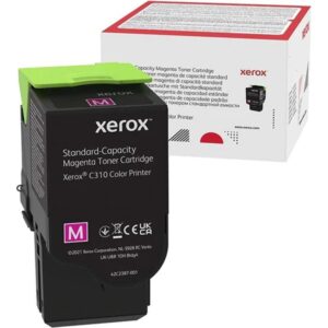 TONER XEROX 006R04362, MAGENTA, CAPACIDAD ESTANDAR, 2,000 PAGINAS, PARA C310/C315 - Xerox