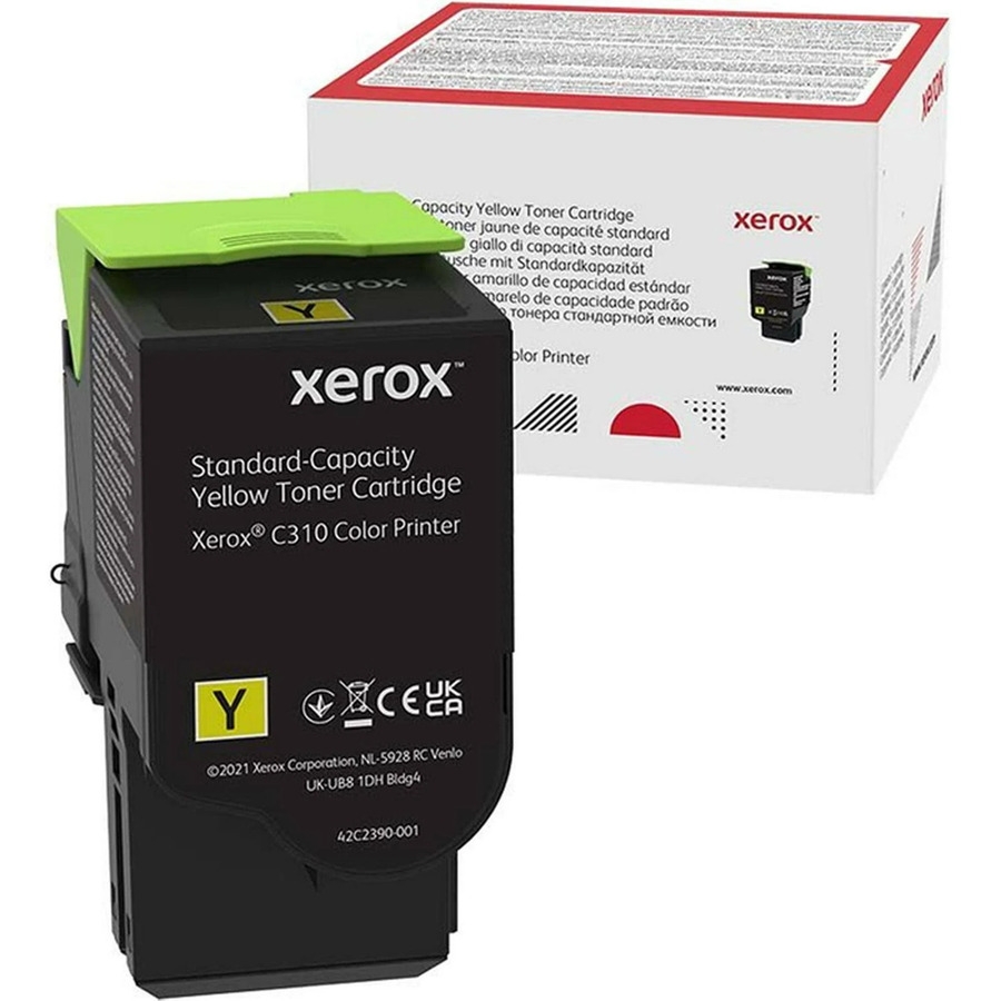 TONER XEROX 006R04363, AMARILLO, CAPACIDAD ESTANDAR 2,000 PAGINAS, PARA C310/C315 - Xerox