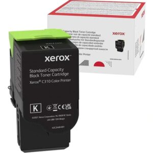 TONER XEROX 006R04360, NEGRO, CAPACIDAD ESTANDAR, 3,000 PAGINAS, PARA C310/C315 - Xerox