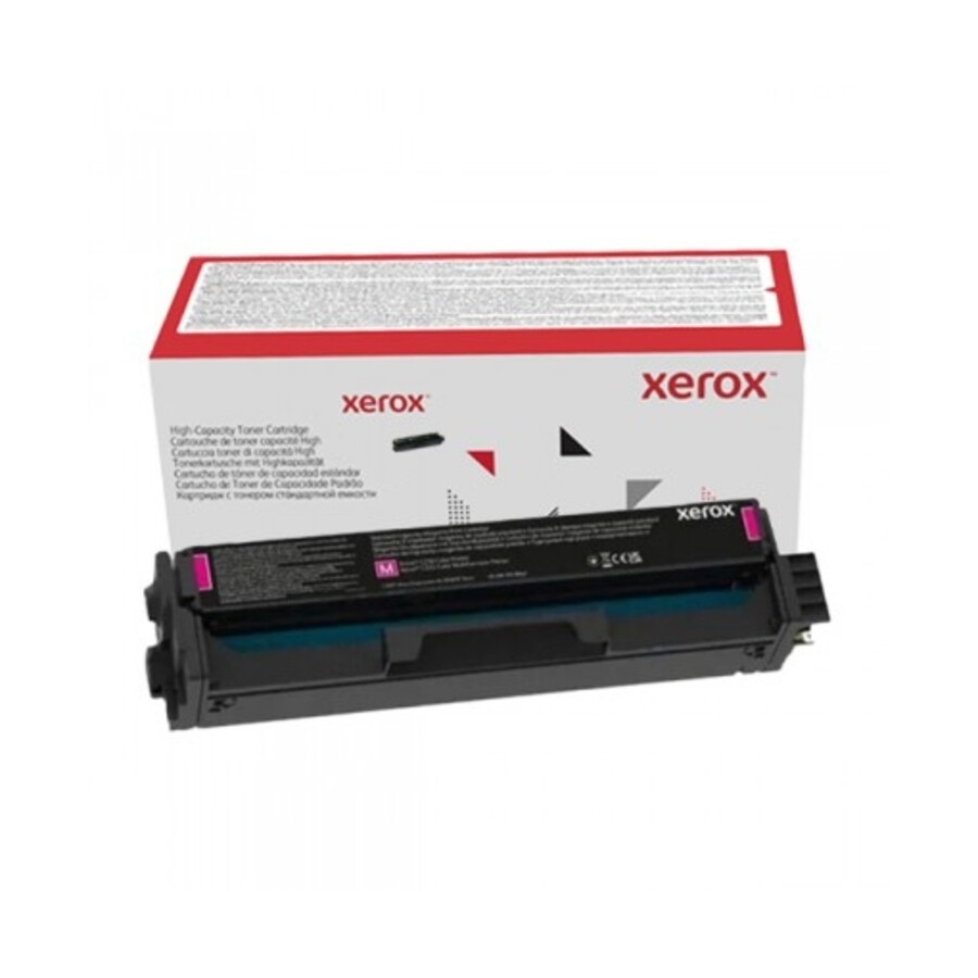 TONER XEROX 006R04389, MAGENTA, CAPACIDAD ESTANDAR, 1,500 PAGINAS, PARA C230/C235 - Xerox