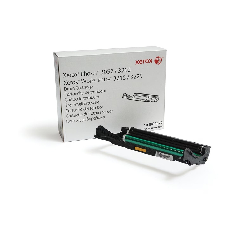 CARTUCHO DE TAMBOR XEROX 101R00474, NEGRO, RENDIMIENTO DE 10,000, PARA PHASER 3260 - Xerox