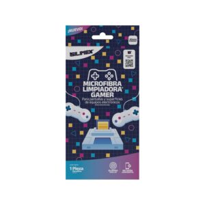 MICROFIBRA LIMPIADORA GAMER SILIMEX - SILIMEX