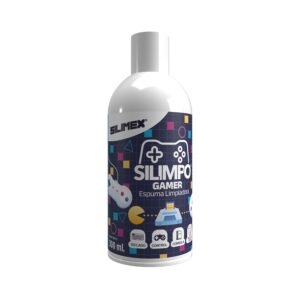 ESPUMA LIMPIADORA SILIMPO GAMER SILIMEX 300 ML - SILIMEX