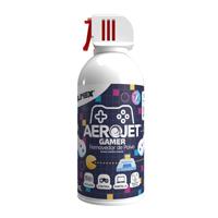 AIRE COMPRIMIDO AEROJET GAMER 360 REMOVEDOR DE POLVO SILIMEX DE 300 ML. - SILIMEX