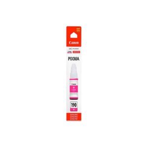 BOTELLA DE TINTA CANON GI-190 MAGENTA, RENDIMIENTO 7000 PAGINAS - Canon