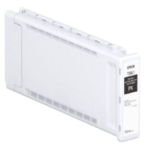CARTUCHO EPSON MODELO T50L ULTRACHROME XD3 NEGRO FOTOGRAFICO, PARA PLOTTER T5770DM 700ML - Epson