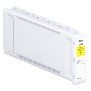 CARTUCHO EPSON MODELO T50L ULTRACHROME XD3 AMARILLA, PARA PLOTTER T5770DM 700ML - Epson