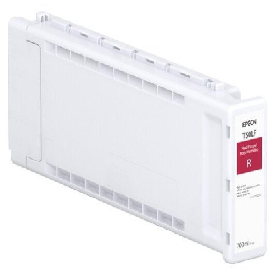 CARTUCHO EPSON MODELO T50L ULTRACHROME XD3 ROJO, PARA PLOTTER T5770DM 700ML - Epson