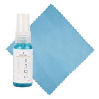 KIT DE LIMPIEZA LIQUIDO PARA PANTALLAS 30ML, INCLUYE MICROFIBRA PERFECT CHOICE - Perfect Choice