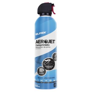 AIRE COMPRIMIDO AEROJET 360 REMOVEDOR DE POLVO SILIMEX DE 660 ML. - SILIMEX