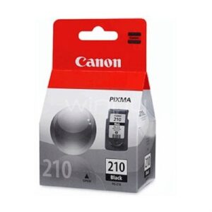 CARTUCHO CANON PG-210 NEGRO, RENDIMIENTO 250 PAGINAS - Canon