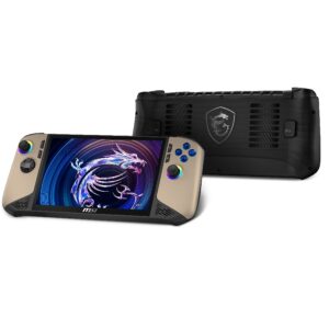 CONSOLA GAMING MSI CLAW 8 AI A2VM / INTEL ULTRA 7 258V HASTA 4.8GHZ / 32GB LPDDR5X-8533 / 1TB SSD / GPU INTEL ARC 140V 16GB /