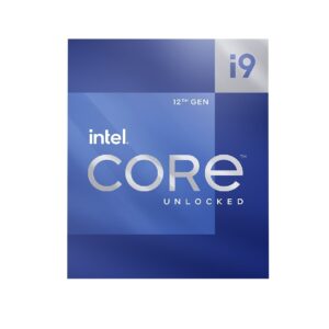 PROCESADOR INTEL CORE I9-12900KF S-1700 12A GEN /3.2 – 5.2 GHZ /CACHE 30MB /16 CORES 8P8E /SIN GRAFICOS /SIN DISIPADOR /GAMER