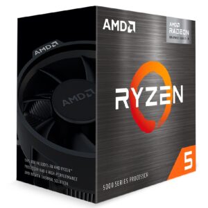 PROCESADOR AMD RYZEN 5 5500 S-AM4 5A GEN / 3.6 – 4.2 GHZ / CACHE 16MB / 6 NUCLEOS / SIN GRAFICOS / CON DISIPADOR / GAMER MEDI