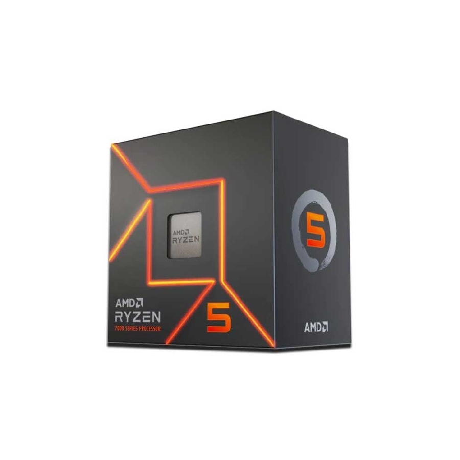 PROCESADOR AMD RYZEN 5 7600X S-AM5 7A GEN / 4.7 – 5.3 GHZ / CACHE 32MB / 6 NUCLEOS / CON GRAFICOS RADEON / SIN DISIPADOR / GA