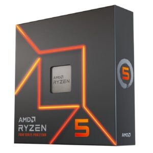 PROCESADOR AMD RYZEN 5 7600X S-AM5 7A GEN / 4.7 – 5.3 GHZ / CACHE 32MB / 6 NUCLEOS / CON GRAFICOS RADEON / SIN DISIPADOR / GA