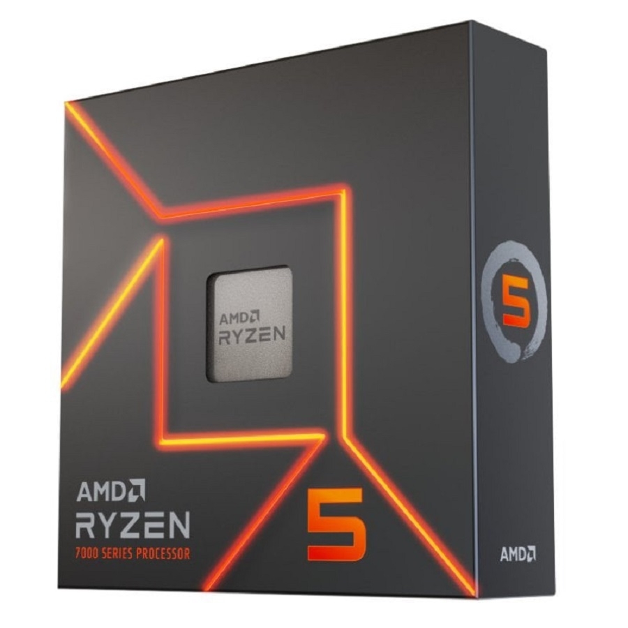 PROCESADOR AMD RYZEN 5 7600X S-AM5 7A GEN / 4.7 – 5.3 GHZ / CACHE 32MB / 6 NUCLEOS / CON GRAFICOS RADEON / SIN DISIPADOR / GA