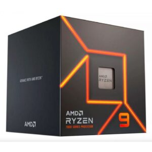 PROCESADOR AMD RYZEN 9 7900X S-AM5 7A GEN / 4.7 – 5.6 GHZ / CACHE 64MB / 12 NUCLEOS / CON GRAFICOS RADEON / SIN DISIPADOR / G