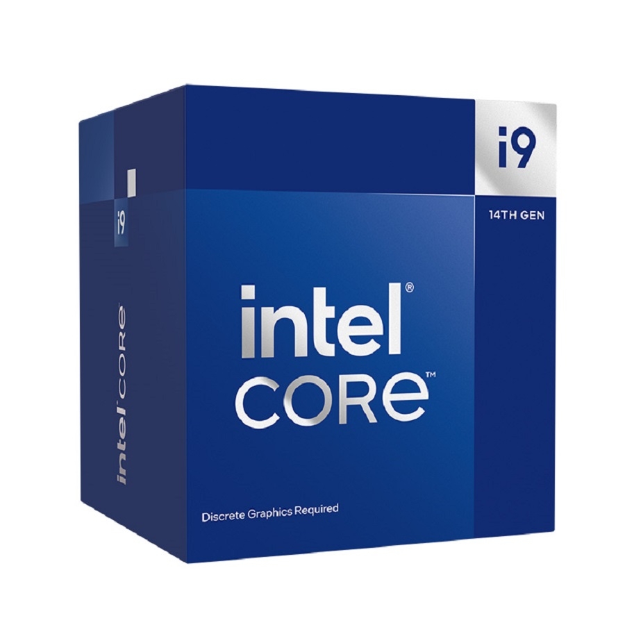 PROCESADOR INTEL CORE I9-14900F S-1700 14A GEN /HASTA 5.8 GHZ /CACHE 36MB /24 CORES (8P+16E) /SIN GRAFICOS /CON DISIPADOR /GA