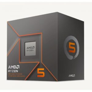 PROCESADOR AMD RYZEN 5 8600G S-AM5 5A GEN / 4.3 – 5.0 GHZ / CACHE 16MB / 6 NUCLEOS / CON GRAFICOS RADEON / CON DISIPADOR / GA