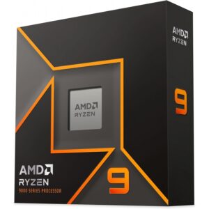 PROCESADOR AMD RYZEN 9 9950X S-AM5 9A GEN / 4.3 – 5.7 GHZ / CACHE 80MB / 16 NUCLEOS / CON GRAFICOS RADEON / SIN DISIPADOR / G