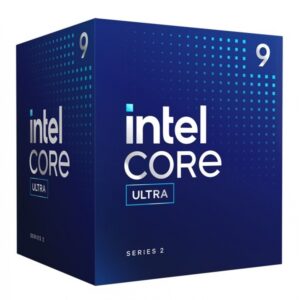 PROCESADOR INTEL CORE ULTRA 9-285 S- 1851 SERIE 2 /HASTA 5.6 GHZ /CACHE 36MB /24 CORES 8P16E /GRAFICOS INTEL /VPRO /CON DISIP