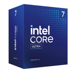 PROCESADOR INTEL CORE ULTRA 7-265 S-1851 SERIE 2 /HASTA 5.3 GHZ /CACHE 30MB /20 CORES 8P12E /GRAFICOS INTEL /VPRO /CON DISIPA
