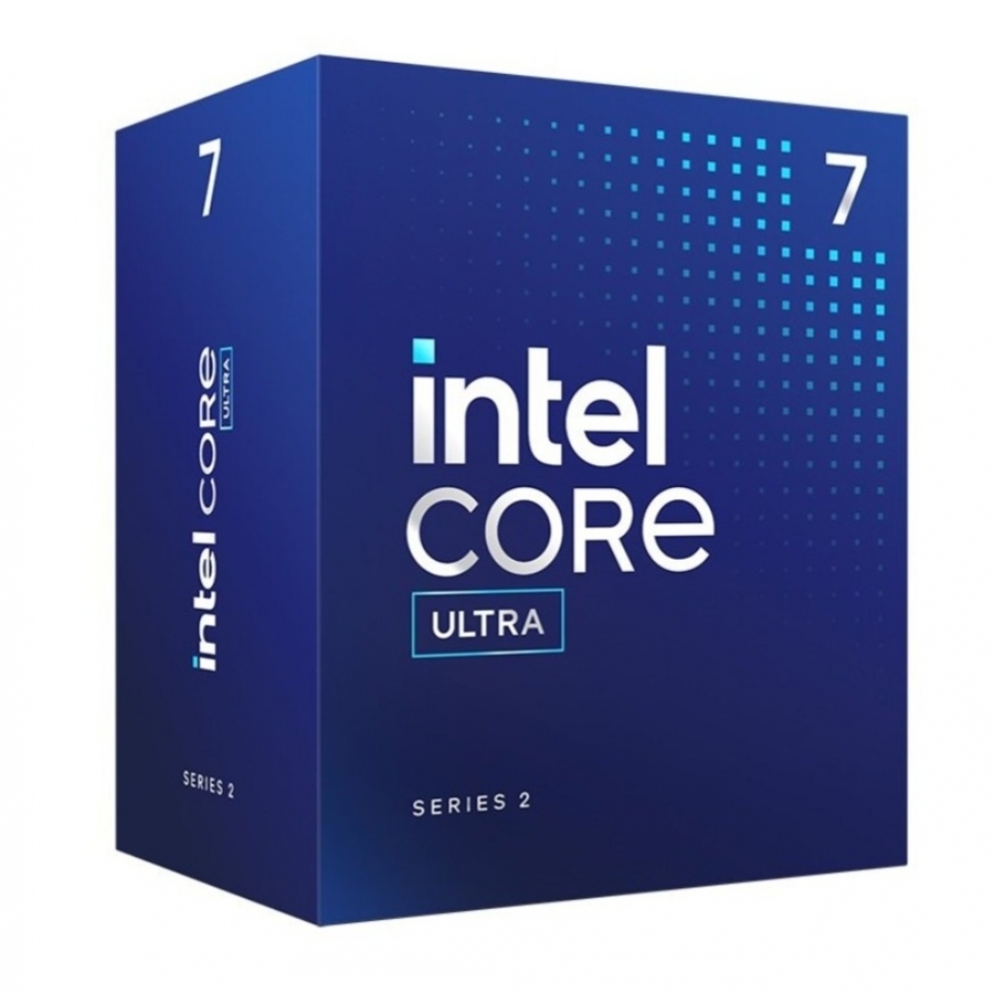 PROCESADOR INTEL CORE ULTRA 7-265 S-1851 SERIE 2 /HASTA 5.3 GHZ /CACHE 30MB /20 CORES 8P12E /GRAFICOS INTEL /VPRO /CON DISIPA