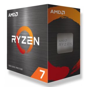 PROCESADOR AMD RYZEN 7 5800XT S-AM4 5A GEN / 3.8 – 4.8 GHZ / CACHE 36MB / 8 NUCLEOS / SIN GRAFICOS / SIN DISIPADOR / GAMER AL