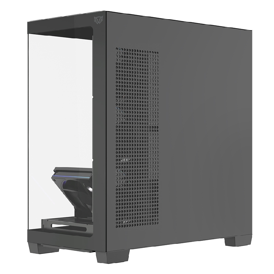 GABINETE GAMER BALAM RUSH TANK POLAR 7900 / MEDIA TORRE / ATX – M-ATX – ITX / VENTILADORES INCLUIDOS / CRISTAL TEMPLADO / SOP