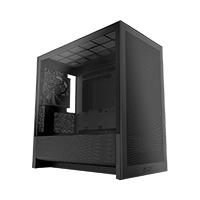 GABINETE NZXT H3 FLOW /NEGRO / VIDRIO TEMPLADO / MINI TORRE/ MICRO-ATX /GAMER - Nzxt