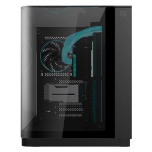 GABINETE GAMER BALAM RUSH TANK EXPERT CURVE 6800 / MEDIA TORRE / ATX – MICRO ATX – ITX / VENTILADORES ARGB INCLUYE 3X 120 MM 