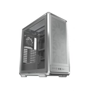 GABINETE COOLER MASTER MASTER FRAME 500 / PLATA / MINI-ITX / MINI-DTX / MICRO-ATX, / ATX / E-ATX*/ SSI-CEB* (*SOPORTE CONDICI