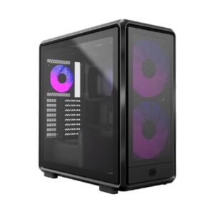 GABINETE COOLER MASTER MASTER FRAME 600 / ARGB / NEGRO/ MINI-ITX / MINI-DTX / MICRO-ATX, / ATX / E-ATX*/ SSI-CEB* (*SOPORTE C
