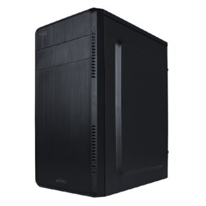 GABINETE ACTECK KIOTO GC240 / MINI TORRE / MICRO ATX, MINI ITX / FUENTE 500W / METAL / NEGRO / AC-932547 - Acteck
