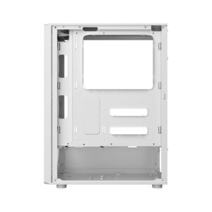 GABINETE GAMER BALAM RUSH DRAGONFLY PERFORM AIRCOOL GM590AW / MEDIA TORRE / MINI ITX, MICRO ATX, ATX / INCLUYE VENTILADOR ARG