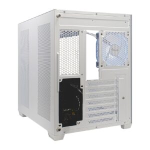 GABINETE OCELOT GAMING W-CUBE 2 / MID TOWER / ATX, M-ATX, ITX / PANEL LATERAL Y FRONTAL DE CRISTAL TEMPLADO / INCLUYE 3 VENTI